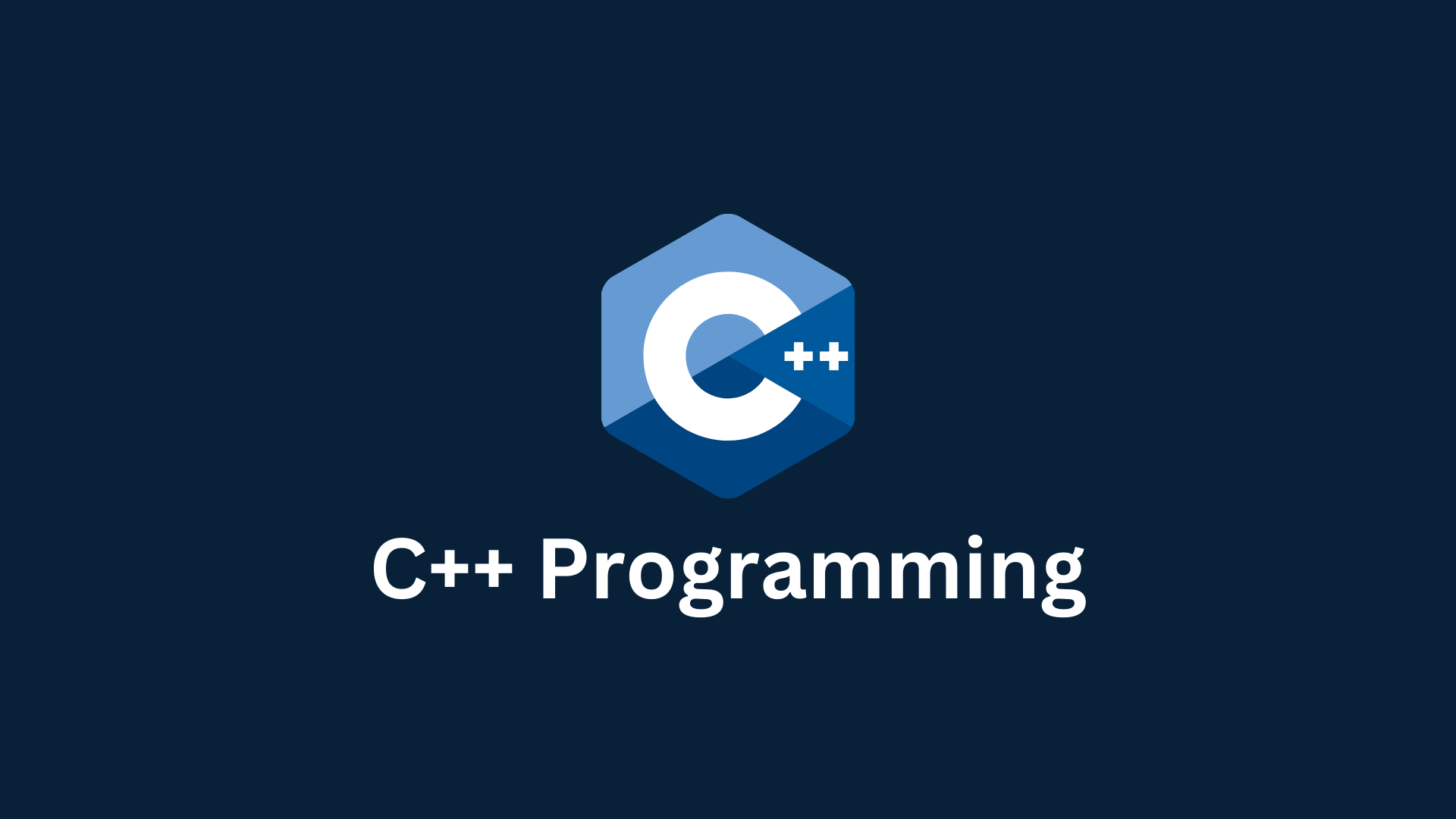 Featured image for C++ Programming course