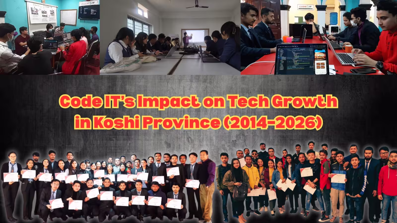 Code IT’s Impact on Tech Growth in Koshi Province (2014–2026)