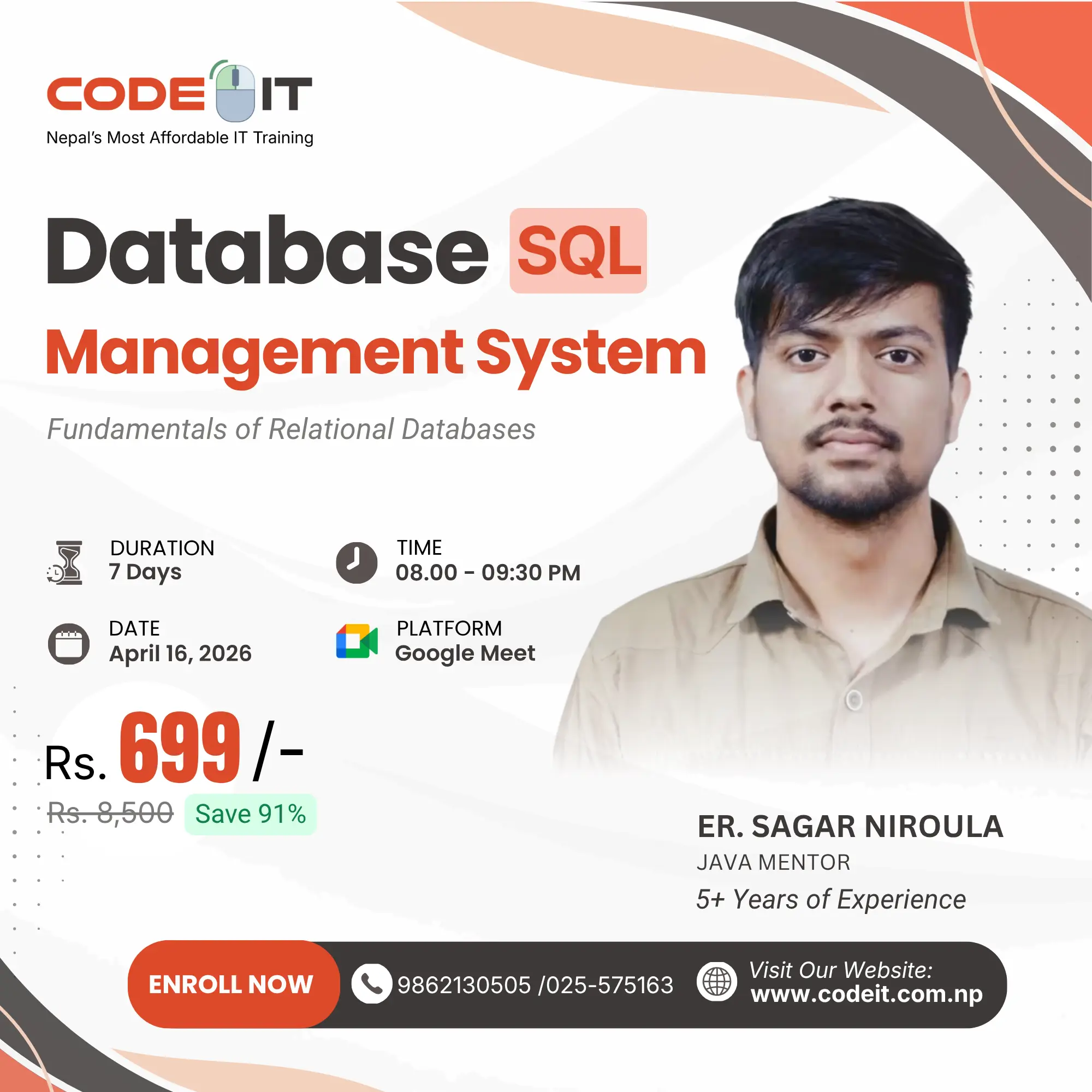 Important Notice / Announcement