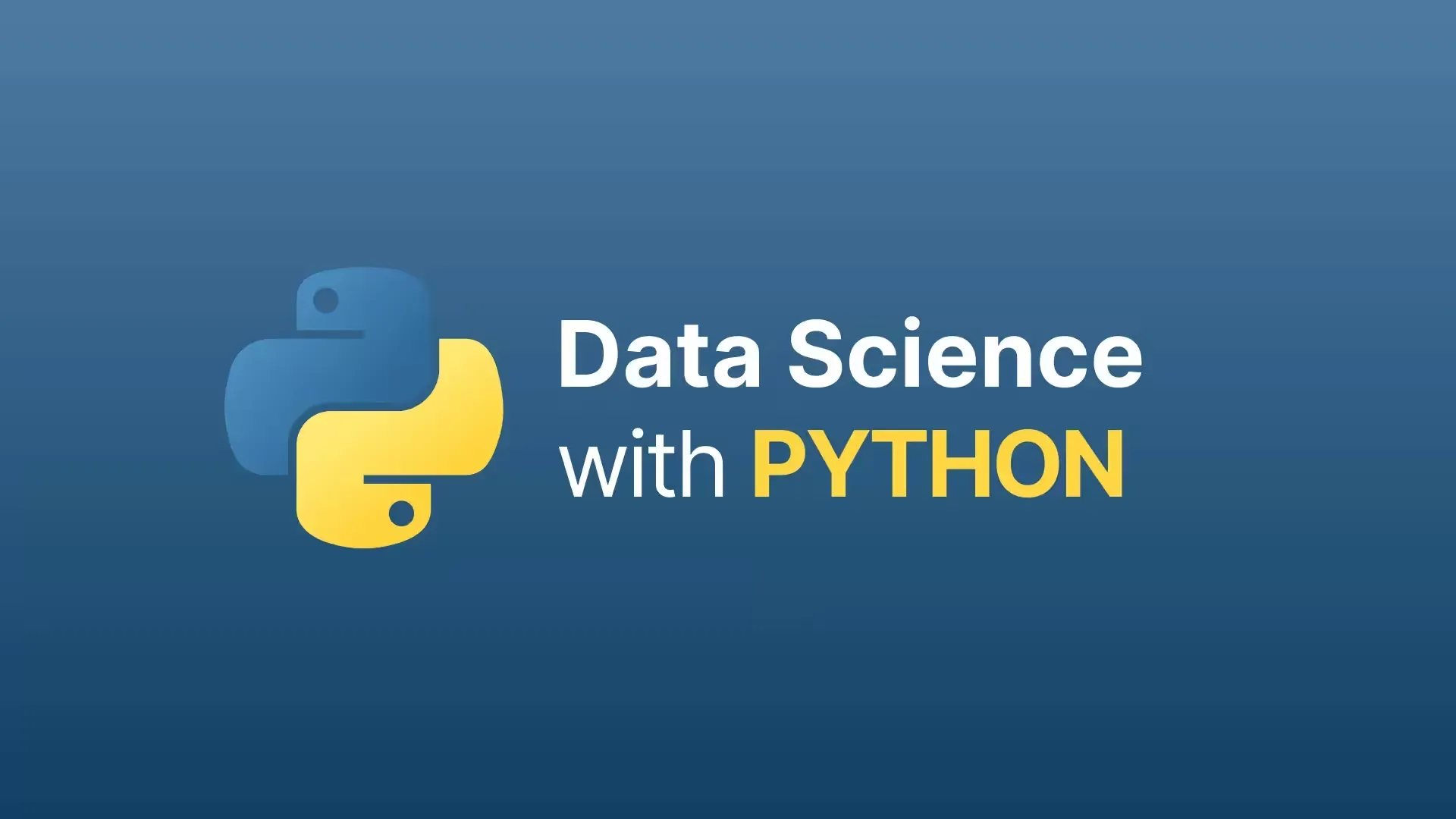Data Science with Python