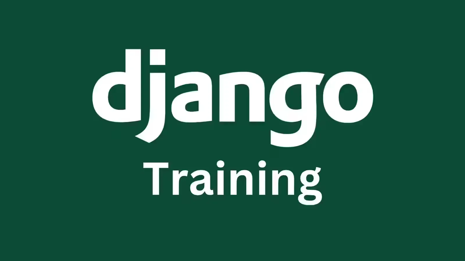Django Framework