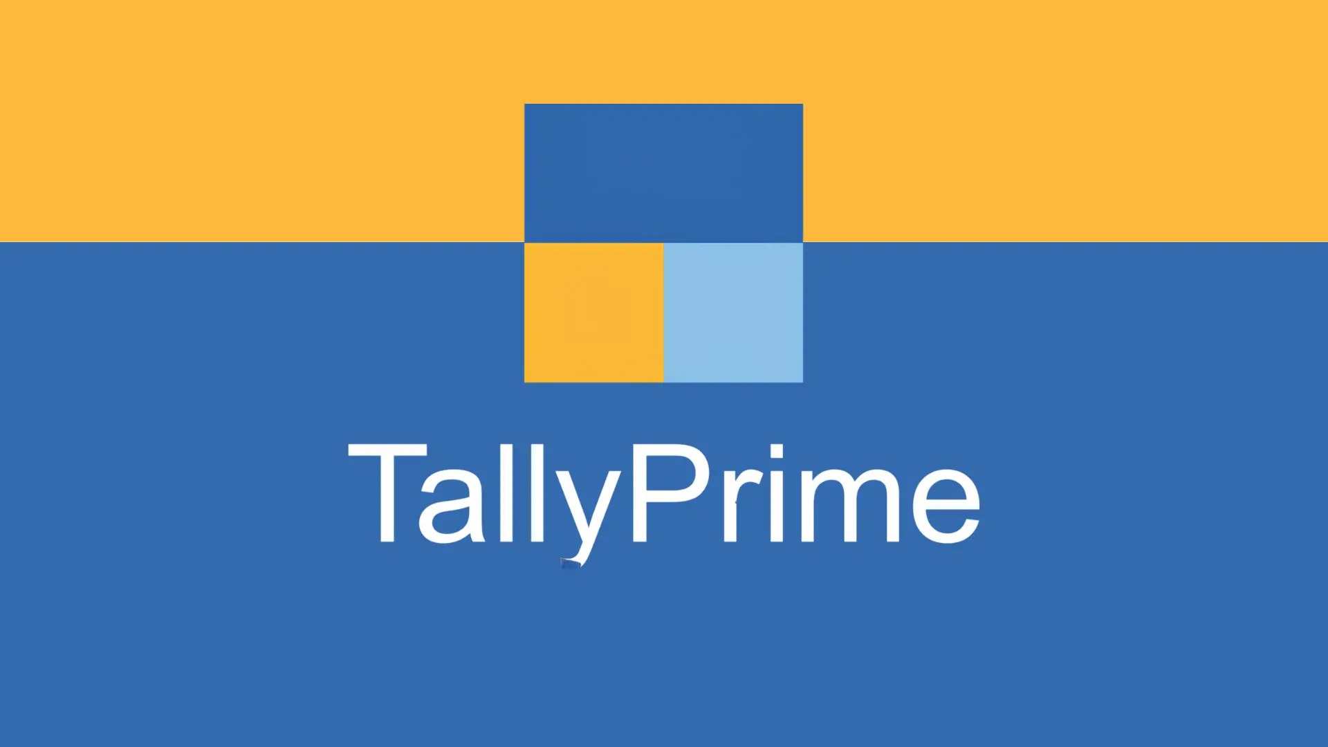 Tally Prime